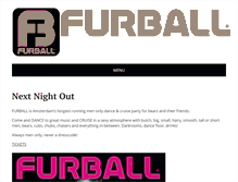 Tablet Screenshot of furball.nl
